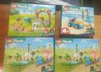 Lego setjes 4st, Ophalen of Verzenden, Zo goed als nieuw