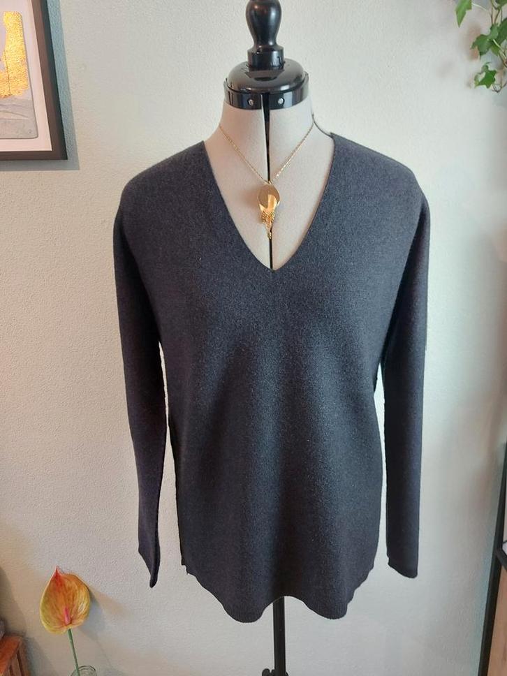 Fabiana Filippi Trui - Merino Wol, Zijde, Cashmere - Maat S, Kleding | Dames, Truien en Vesten, Zo goed als nieuw, Maat 36 (S)