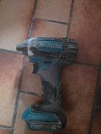 Makita DTD152 Slagschroevendraaier, Gebruikt, Variabele snelheid, Ophalen of Verzenden, Boor- en Schroefmachine