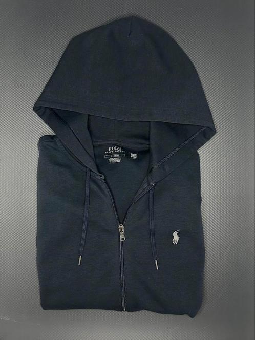 Polo Ralph Lauren vest (M) navy blue, Kleding | Heren, Truien en Vesten, Zo goed als nieuw, Maat 48/50 (M), Blauw, Ophalen of Verzenden