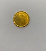 Nederlandse Munten Collectie, Postzegels en Munten, Munten | Nederland, Koningin Wilhelmina, Losse munt, 1 cent, Goud