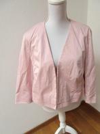 C64 GERRY WEBER kort jasje driekwart mouw roze maat 46, Kleding | Dames, Maat 46/48 (XL) of groter, Ophalen of Verzenden, Zo goed als nieuw
