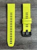 25123f Originele Nieuwe Garmin Quickfit horlogeband 22mm, Garmin Nederland BV, GARMIN, https://support.garmin.com/nl-NL/, Geel