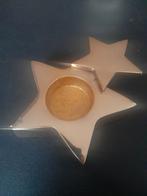 Messing theelichthouder Riviera Maison (nieuw), Ophalen of Verzenden, Nieuw, Overige materialen, Minder dan 25 cm