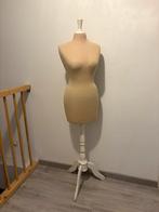 Verstelbare Paspop Torso mannequin kerstdeco bridalshoot, Huis en Inrichting, Woonaccessoires | Overige, Ophalen, Gebruikt