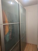 Ikea pax kast schuifdeuren BJÖRNÖYA, Huis en Inrichting, Ophalen, Gebruikt, Minder dan 25 cm, 200 cm of meer