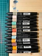 24 x Winsor & Newton Promarker (nieuw), Hobby en Vrije tijd, Tekenen, Ophalen of Verzenden, Nieuw, Potlood of Stift