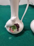 Vaasjes vaga international met vogel vintage, Huis en Inrichting, Ophalen of Verzenden, 'T Olde Gre-j, Info@toldegrej.nl, Endepoelstraat 20f Didam