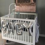 Kidsmill box Sixties - incl. matras en boxkleed, Kinderen en Baby's, Boxen, Ophalen, Zo goed als nieuw, In hoogte verstelbaar