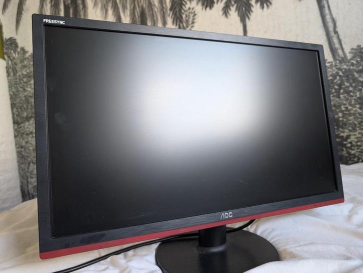 AOC G2460VQ6 - Gaming Monitor, 1920x1080(Full HD), Computers en Software, Monitoren, Zo goed als nieuw, 61 t/m 100 Hz, DisplayPort