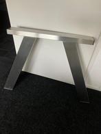 tafelpoten  RVS, Ophalen, Minder dan 50 cm, Gebruikt, 50 tot 100 cm