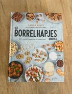 Laura Kieft - Het Borrelhapjes Bakboek, Ophalen of Verzenden, Zo goed als nieuw, Laura Kieft