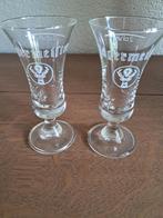 Set van 2 jägermeister borrel glaasjes, 2 CL., Verzamelen, Glas en Borrelglaasjes, Ophalen of Verzenden, Nieuw, Borrel- of Shotglas