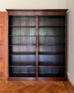 Boekenkast, mahonie, Ophalen, Met plank(en), Gebruikt, 200 cm of meer