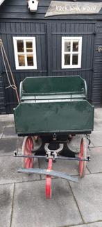 Antieke/vintage paardenkar, Dieren en Toebehoren, Ophalen, Overige soorten