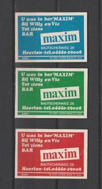 Lucifermerken, Heerlen  (1093), Verzamelen, Verzenden, Zo goed als nieuw, Luciferdoosjes of -merken