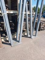 Gegalvaniseerde kolommen staanders constructie ( 928 ), Ophalen, Gebruikt, Nb, Nb