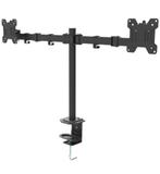 Monitor Beugel 2 Schermen 13-32 inch, Ophalen of Verzenden, Zo goed als nieuw