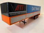 Lion Car DAF Zeiloplegger, Hobby en Vrije tijd, Modelauto's | 1:50, Ophalen of Verzenden, Gebruikt, Bus of Vrachtwagen, Overige merken
