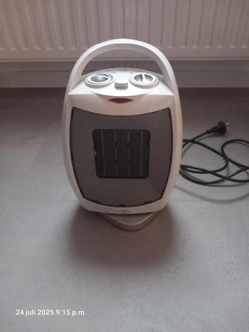 Bo-Camp Keramische kachel 450/900/1500W

 beschikbaar voor biedingen