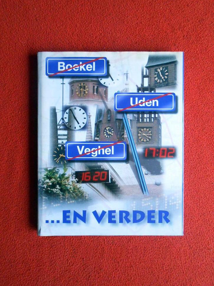 Monique Geertsen: Boekel, Uden, Veghel … en verder, Boeken, Geschiedenis | Stad en Regio, Nieuw, Ophalen of Verzenden