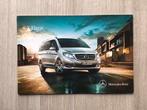 Brochure Mercedes V Klasse Viano W447 05-2015, Verzenden, Gelezen, Mercedes