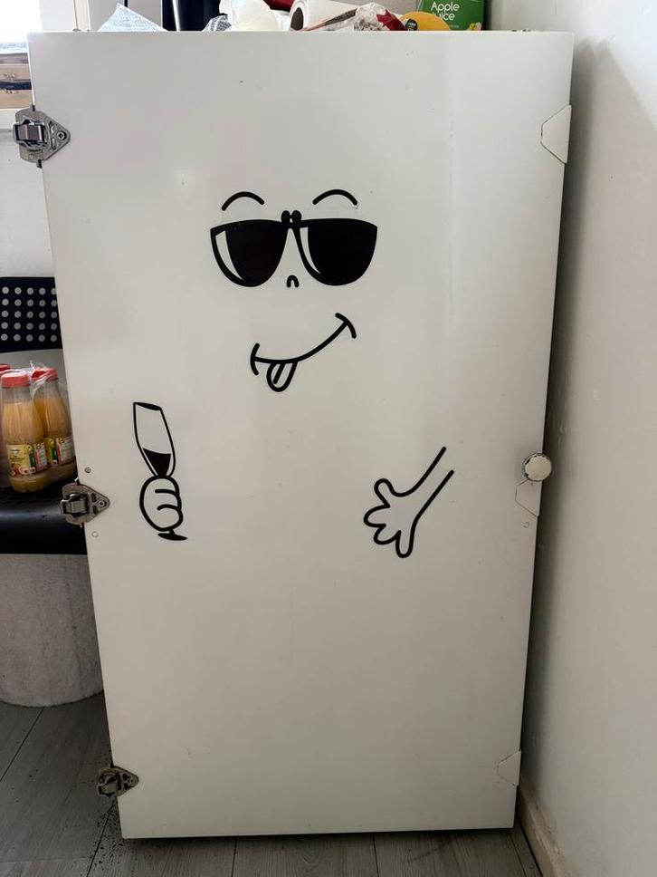 Koelkast - Compact en functioneel/ siemens, Witgoed en Apparatuur, Koelkasten en IJskasten, Refurbished, Zonder vriesvak, Minder dan 75 liter