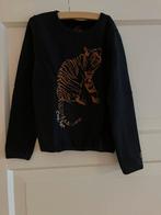 Z.g.a.n. Trui WE maat 122-128 Donkerblauw, Kinderen en Baby's, Kinderkleding | Maat 122, WE, Meisje, Trui of Vest, Ophalen of Verzenden