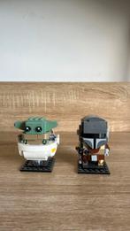 Lego Grogu en mandelorian, Ophalen of Verzenden, Zo goed als nieuw