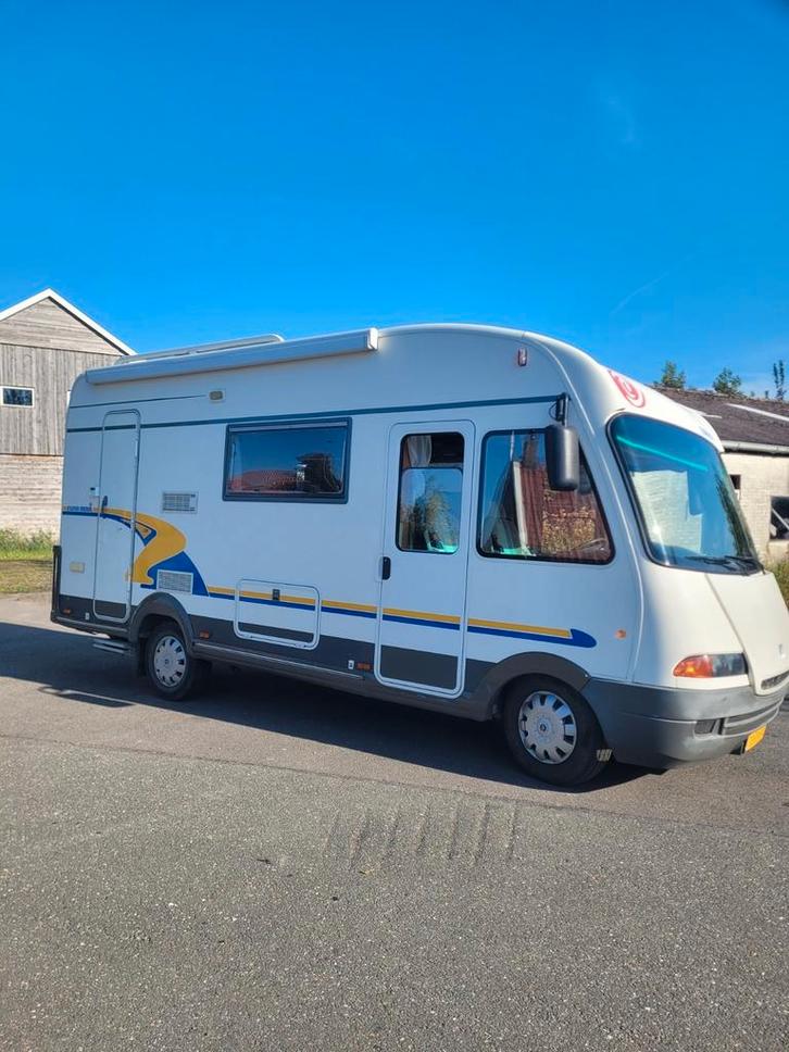 Euramobil 635 sl fiat ducato jtd motor, Caravans en Kamperen, Campers, Particulier, Integraal, Ophalen of Verzenden