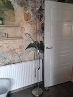 ZGAN Staande Lamp met Leeslamp, Huis en Inrichting, Ophalen, Zo goed als nieuw, Metaal, Modern