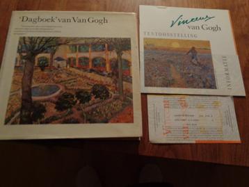 "Dagboek"van Van Gogh beschikbaar voor biedingen