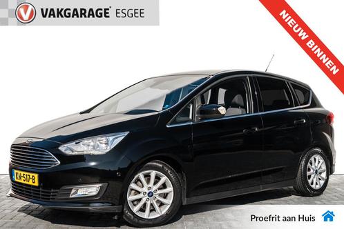 Ford C-MAX 1.5 150 PK Titanium AUTOMAAT RIJKLAAR INCL: GARAN, Auto's, Ford, Bedrijf, Te koop, C-Max, ABS, Airbags, Airconditioning