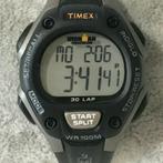 Timex IRONMAN Triathlon 30 LAP  sporthorloge 100m waterdicht, Zwart, Nieuw, Ophalen of Verzenden, Waterdicht
