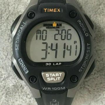 Timex IRONMAN Triathlon 30 LAP  sporthorloge 100m waterdicht beschikbaar voor biedingen