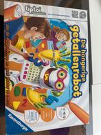 Tiptoi De Hongerige Getallenrobot, Hobby en Vrije tijd, Gezelschapsspellen | Bordspellen, Een of twee spelers, Ophalen of Verzenden