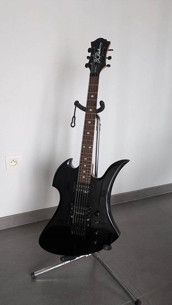 BC Rich NJ Mockingbird + extra, Muziek en Instrumenten, Snaarinstrumenten | Gitaren | Elektrisch, Gebruikt, Solid body, Overige merken