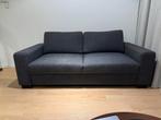 Mooie donker grijze bank - comfortabel en stijlvol!, Huis en Inrichting, Ophalen, Gebruikt, Minder dan 75 cm, Tweepersoons