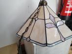 schitterende grote glas in lood hanglamp tiffany, Huis en Inrichting, Lampen | Hanglampen, Ophalen of Verzenden, Zo goed als nieuw