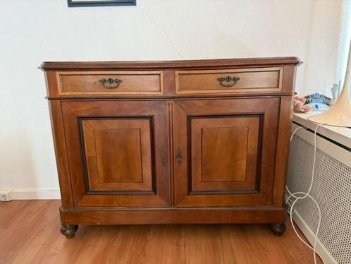 Degelijke antieke eikenhouten ladenkast 135x103x50 cm., Huis en Inrichting, Kasten | Ladekasten, Gebruikt, Minder dan 100 cm, 100 tot 150 cm