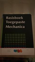 J.W. Welleman - Basisboek toegepaste mechanica, Gelezen, J.W. Welleman; A. Dolfing; J.W. Hartman, Ophalen of Verzenden, Nederlands