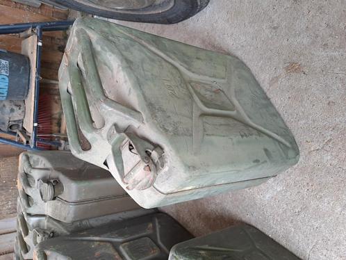 Stalen jerrycan, Auto diversen, Overige Auto diversen, Ophalen
