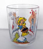 Asterix en Obelix Falbala Obelix verliefd Glas Nutella, Verzamelen, Ophalen of Verzenden, Asterix en Obelix, Zo goed als nieuw