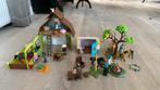 Playmobil Spirit schuur en scoutingkamp 70118 en 70329, Kinderen en Baby's, Speelgoed | Playmobil, Ophalen of Verzenden, Zo goed als nieuw