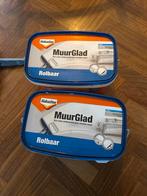 Alabastine Muurglad - rolbaar 10+~7 liter, Doe-het-zelf en Verbouw, 15 tot 20 liter, Ophalen, Nieuw, Wit