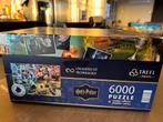 Harry Potter Puzzel 6000 Stukjes - Trefl, Ophalen of Verzenden, Meer dan 1500 stukjes, Nieuw, Legpuzzel