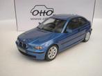 Bmw E46 318 Ti Compact 2002 Blauw Metallic 1/18 Otto, Ophalen of Verzenden, Nieuw, Auto, OttOMobile