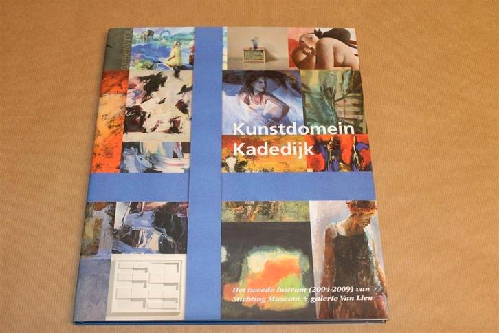 Kunstdomein Kadedijk. Stichting Museum+ galerie Van Lien., Boeken, Kunst en Cultuur | Beeldend, Zo goed als nieuw, Ophalen of Verzenden