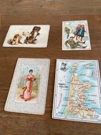 Oude Reclameplaatjes Van Heelsum ‘s Beschuit, Verzamelen, Ophalen of Verzenden, Gebruikt, Reclamebord