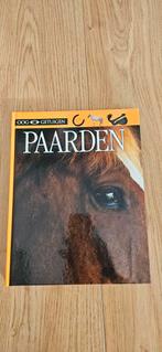 Paarden - Ooggetuigen boek, Ophalen of Verzenden, Zo goed als nieuw, Juliette Clutton-Brock